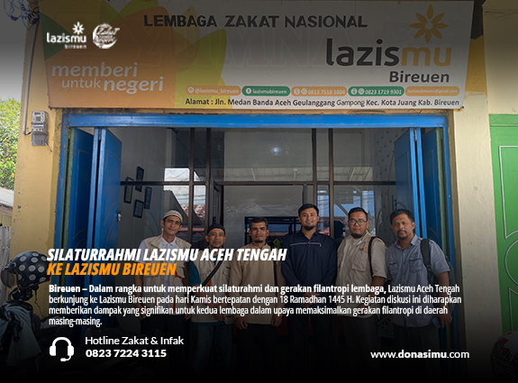Silaturrahmi dan Diskusi Lazismu